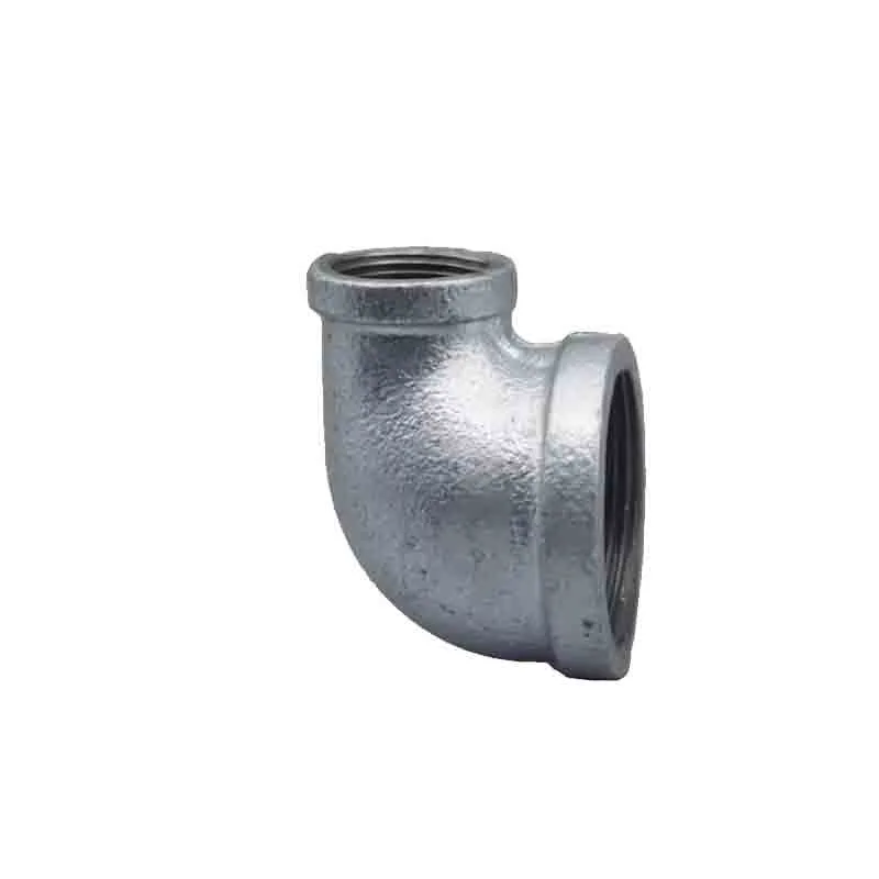 90° Reducing Elbow malleable iron fitting